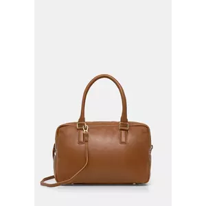 Stand Studio poșetă de piele Alexa culoarea maro, 66300-7010 imagine