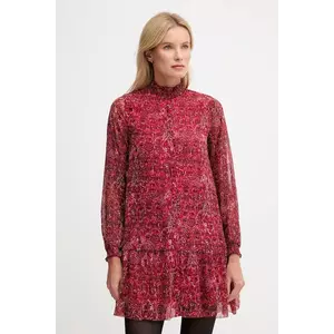 Pepe Jeans rochie culoarea roșu, mini, drept, PL9537711 imagine