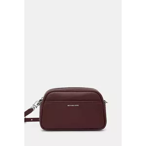 MICHAEL Michael Kors poșetă de piele culoarea bordo, 32F5SJ6C5L imagine