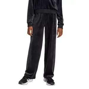 adidas pantaloni de trening pentru copii culoarea negru, uni, JN2231 imagine