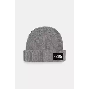 The North Face căciulă Salty Lined culoarea gri, NF0A8CGZDYX1 imagine