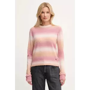 Pepe Jeans pulover culoarea roz, light, PL7000060 imagine