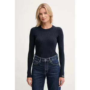 Pepe Jeans pulover culoarea bleumarin, light, PL7000025 imagine