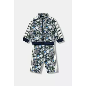 adidas Originals trening bebeluși culoarea bleumarin, JV7712 imagine