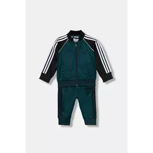 adidas Originals trening bebeluși 2-pack culoarea verde, JY0013 imagine