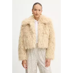 BOSS Orange palton culoarea bej, 50547960 imagine