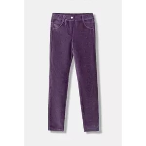 United Colors of Benetton jeans culoarea violet, uni, 4DZBCE00R imagine