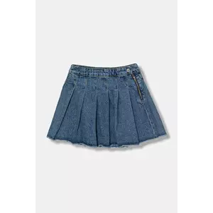 United Colors of Benetton fustă denim pentru copii mini, evazați, 488PC002H imagine