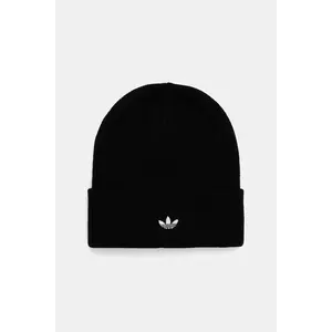 adidas Originals căciulă Adicolor Cuff culoarea negru, JW7998 imagine