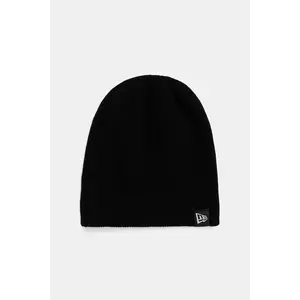 New Era pălărie din amestec de lână culoarea negru, 60691081 imagine