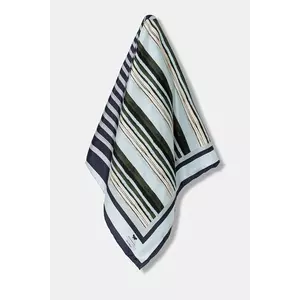 Weekend Max Mara eșarfă de mătase ONESTO culoarea bleumarin, cu model, 2525546125600 imagine