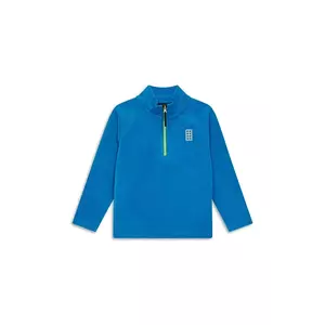 Lego Wear bluză copii culoarea maro, uni, 22972 imagine