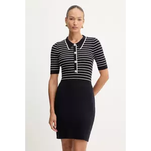 Morgan rochie RMROSS culoarea bleumarin, RMROSS imagine