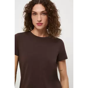 Medicine tricou culoarea maro imagine