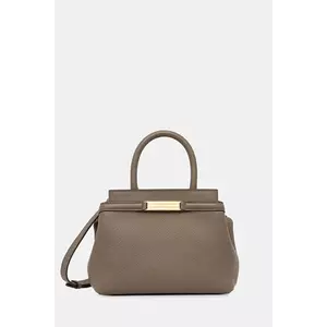 Bally poșetă culoarea bej, WAH02F imagine