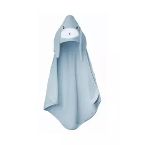 Effiki prosop din bumbac pentru copii Ręcznik z kapturkiem Królik imagine