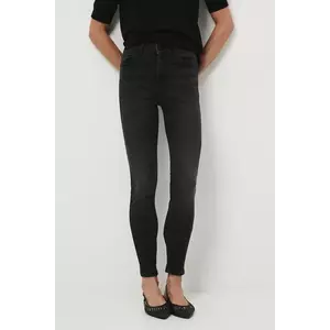 Medicine jeansi culoarea negru imagine