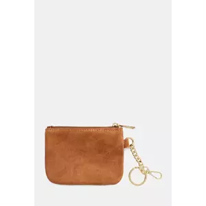 Answear.LAB portofel de piele culoarea maro imagine