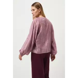 Medicine bluza culoarea roz, cu imprimeu imagine