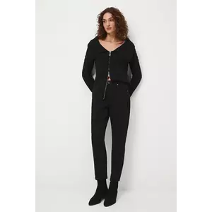 Medicine jeansi culoarea negru imagine