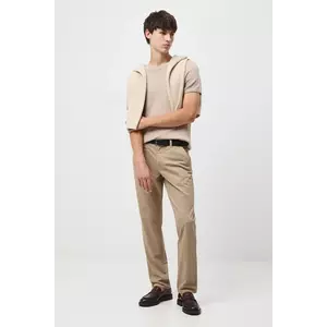 Medicine pantaloni culoarea bej imagine