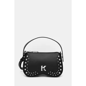 Karl Lagerfeld Jeans poșetă culoarea negru, A4W30148 imagine