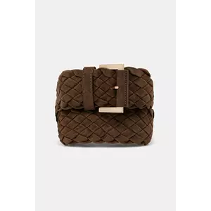 Answear.LAB curea culoarea maro imagine