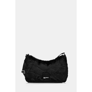 Karl Lagerfeld Jeans poșetă culoarea negru, A4W30214 imagine