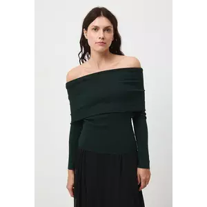 Medicine pulover culoarea verde, light imagine