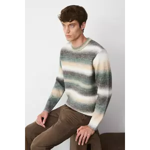 Medicine pulover culoarea verde, călduros imagine