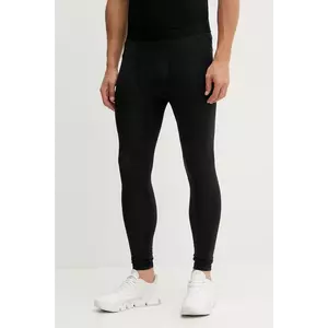 Hummel leggins de antrenament culoarea negru, cu imprimeu, 225539 imagine