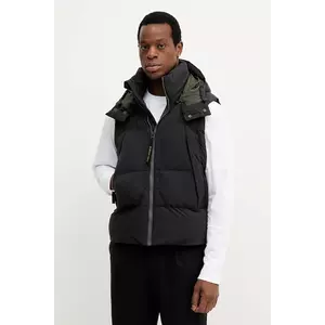 G-Star vestă culoarea negru, de iarnă, D26886.D518 imagine