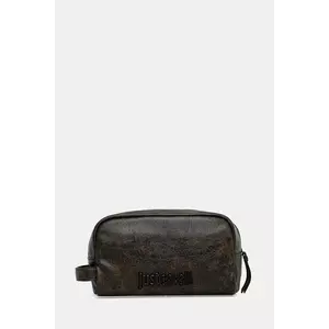 Just Cavalli portfard culoarea maro, 79QA4B13 ZSD10 imagine
