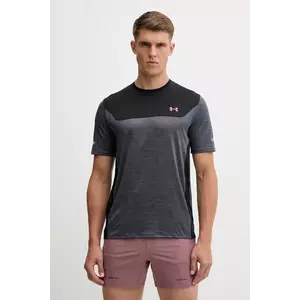 Under Armour tricou sport UA Tech Utility culoarea negru, uni, 6004965 imagine