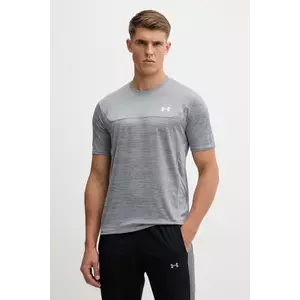 Under Armour tricou sport UA Tech Utility culoarea gri, uni, 6004965 imagine