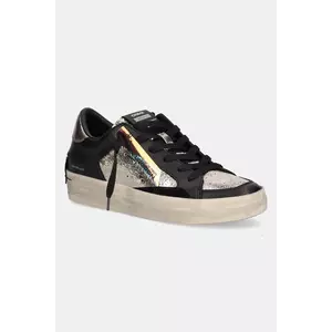 Crime London sneakers din piele SK8 DELUXE WEDGE culoarea negru, 25193AA8 imagine