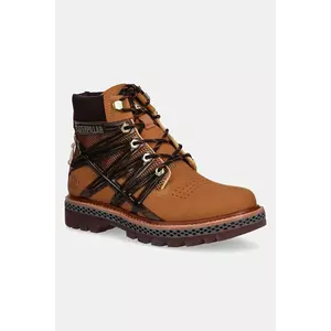 CAT Footwear trapey nubuc GOLDEN GATE culoarea maro, P111712 imagine