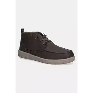 Jeep sneakers SAMOA MID culoarea maro, JM52110A imagine