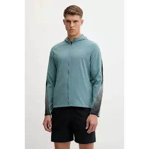Under Armour geacă sport Velociti Storm culoarea verde, de tranziție, 6005900 imagine
