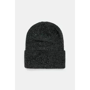 New Era căciulă din amestec de lână culoarea verde, 60691294 imagine