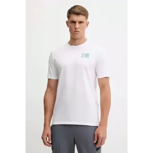 Under Armour tricou culoarea alb, cu imprimeu, 6004173 imagine