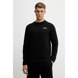 Hummel bluză culoarea negru, cu imprimeu, 225911 imagine