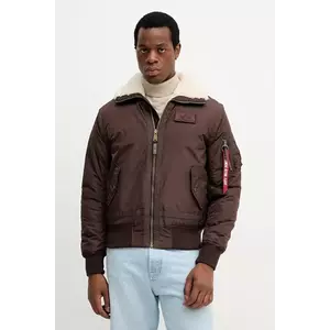 Alpha Industries geacă culoarea maro, de iarnă, 198122.696 imagine