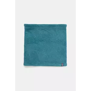 Icebreaker fular împletit Merino Blend 800 culoarea verde, uni, IB0A57A80GQ1 imagine