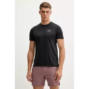 Under Armour tricou de antrenament culoarea negru, cu imprimeu, 6006098 imagine