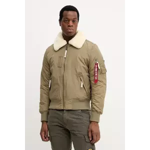 Alpha Industries geacă culoarea verde, de tranziție, 143104.24 imagine