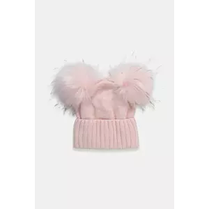Jamiks căciulă de lână pentru copii BRIELLE IIA culoarea roz, JZI326 imagine