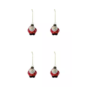 House Doctor set de globuri de crăciun HDKlaw 7 x 5, 5 cm 4-pack imagine