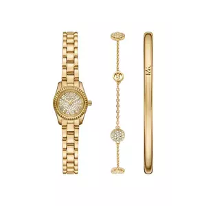 Michael Kors ceas și bratari culoarea auriu, MK4944SET imagine