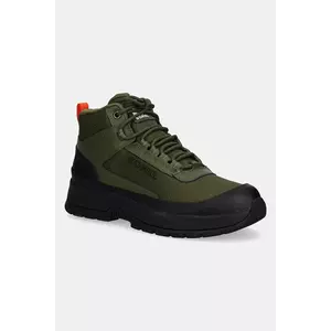 Sorel pantofi OUTING NW SNEAKER MID WP culoarea verde, 2138721355 imagine
